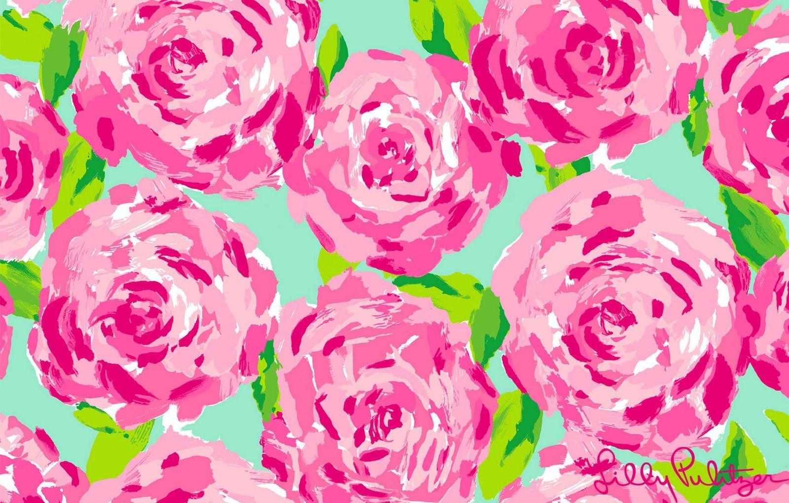1600x1021 Far More Than Rubies: Lilly Pulitzer & Vera Bradley Wallpaper