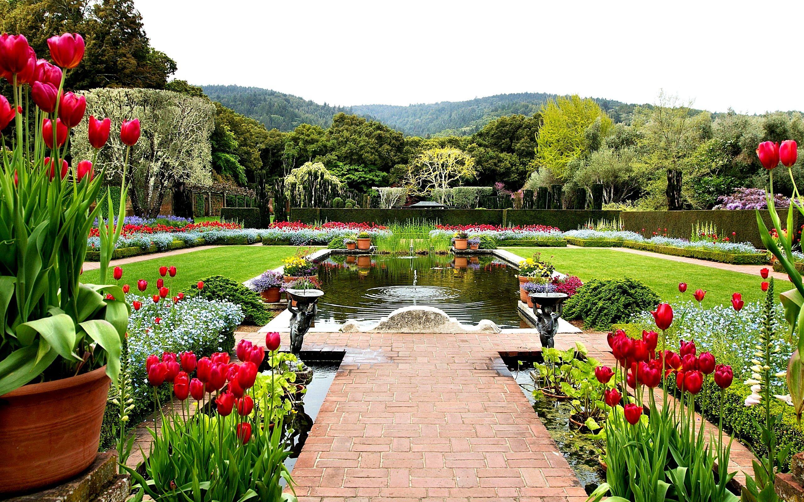 2560x1600 Spring Flower Garden # 2560x1600. All For Desktop