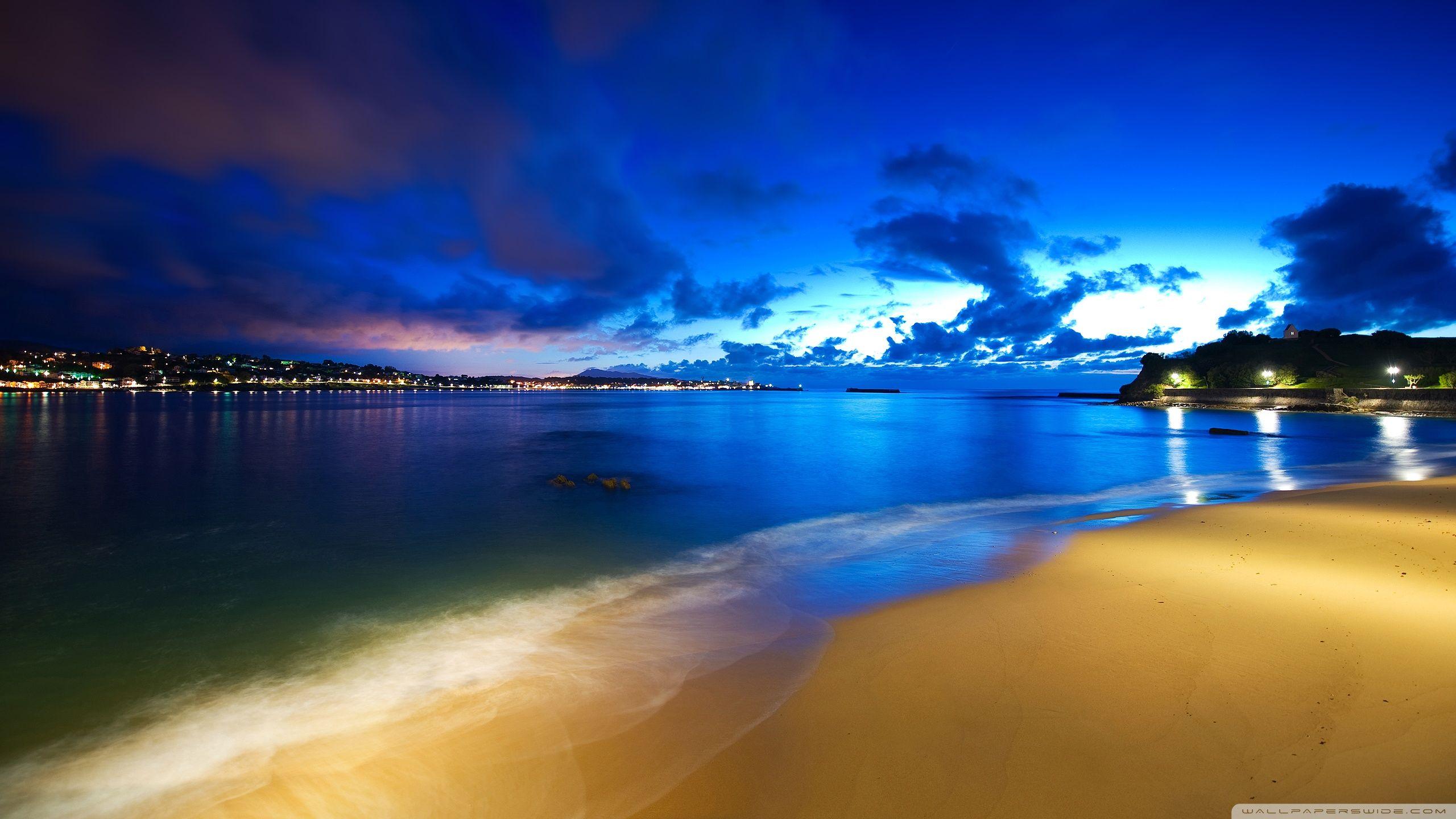 2560x1440 Ocean Ultra HD Desktop Background Wallpaper for : Widescreen & UltraWide Desktop & Laptop : Multi Display, Dual Monitor : Tablet