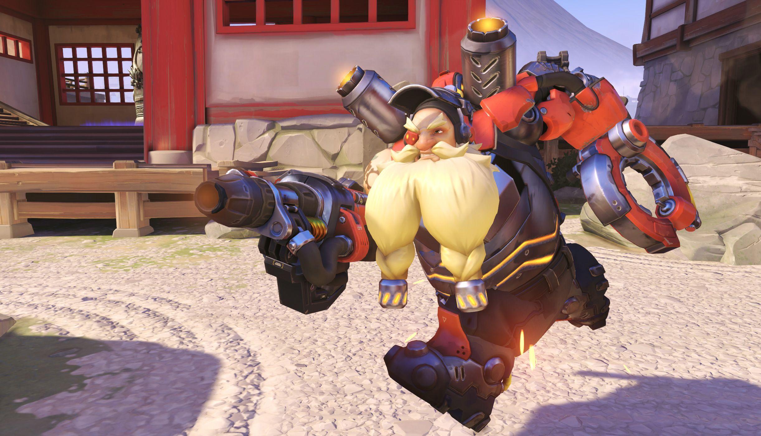 2444x1400 Jeff Kaplan Says 'Overwatch' Is Currently Balanced. Overwatch torbjorn, Overwatch, Overwatch world