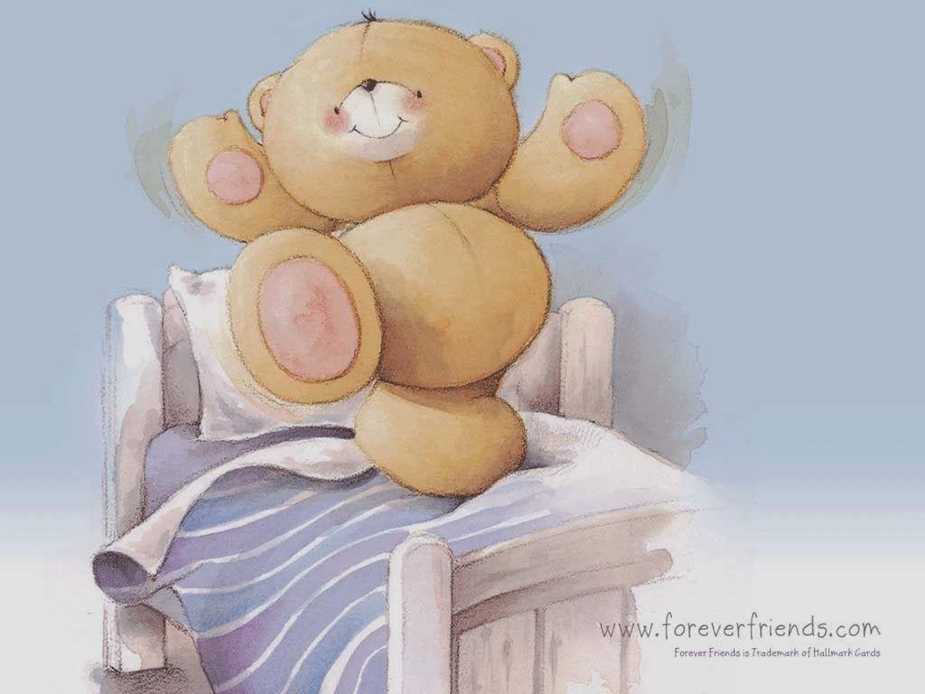 1024x768 Cute Picture 16 Forever Friends Bear Forever Friends No Background HD Wallpaper