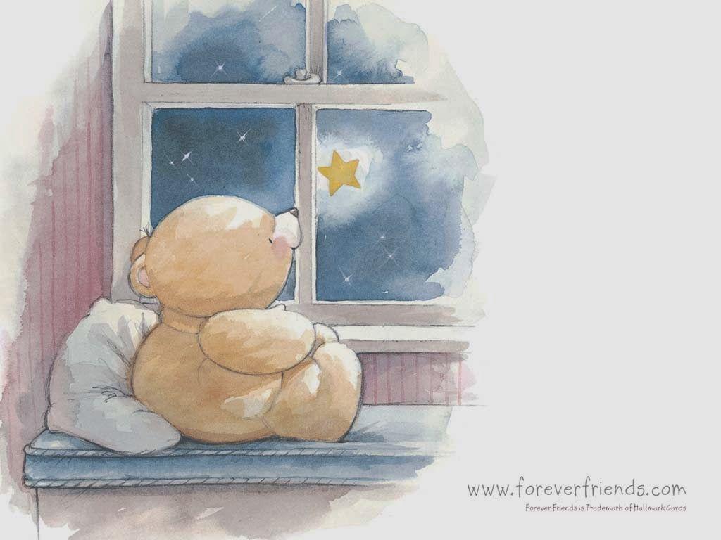 1024x768 Cute Picture 15 Forever Friendse Twinkle Little Star Good Night HD Wallpaper