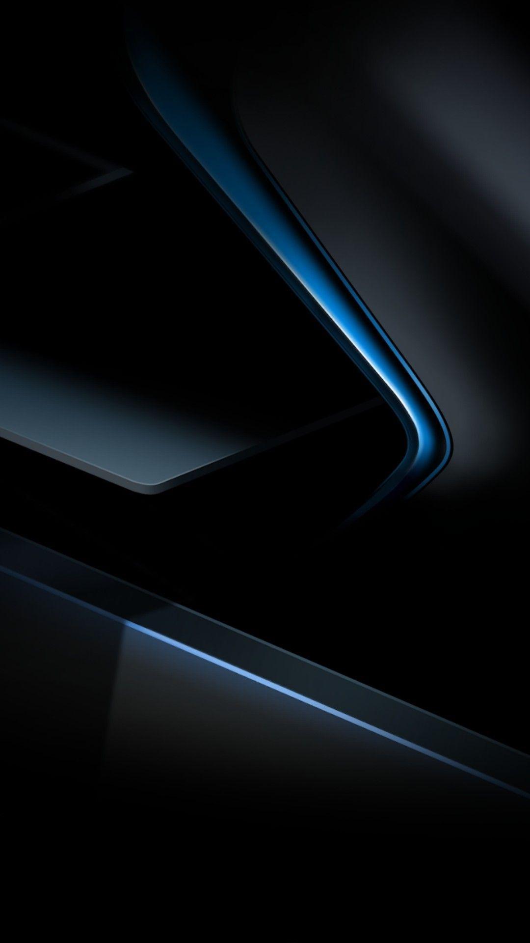 1080x1920 Wallpaper HD Black And Blue