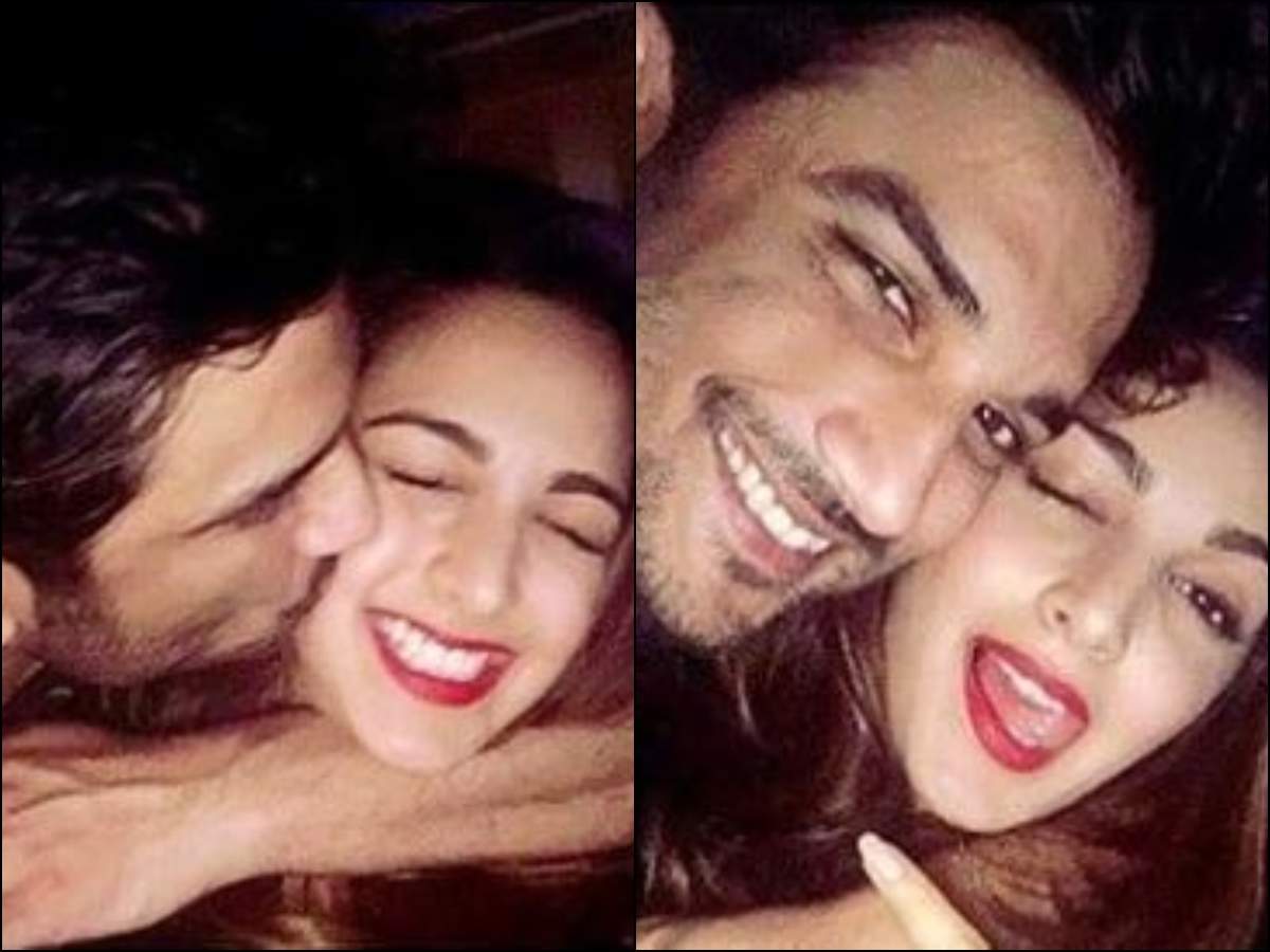 1200x900 THESE throwback picture of 'MS Dhoni: The Untold Story' duo Sushant Singh Rajput and Kiara Advani are all things love. Hindi Movie News of India