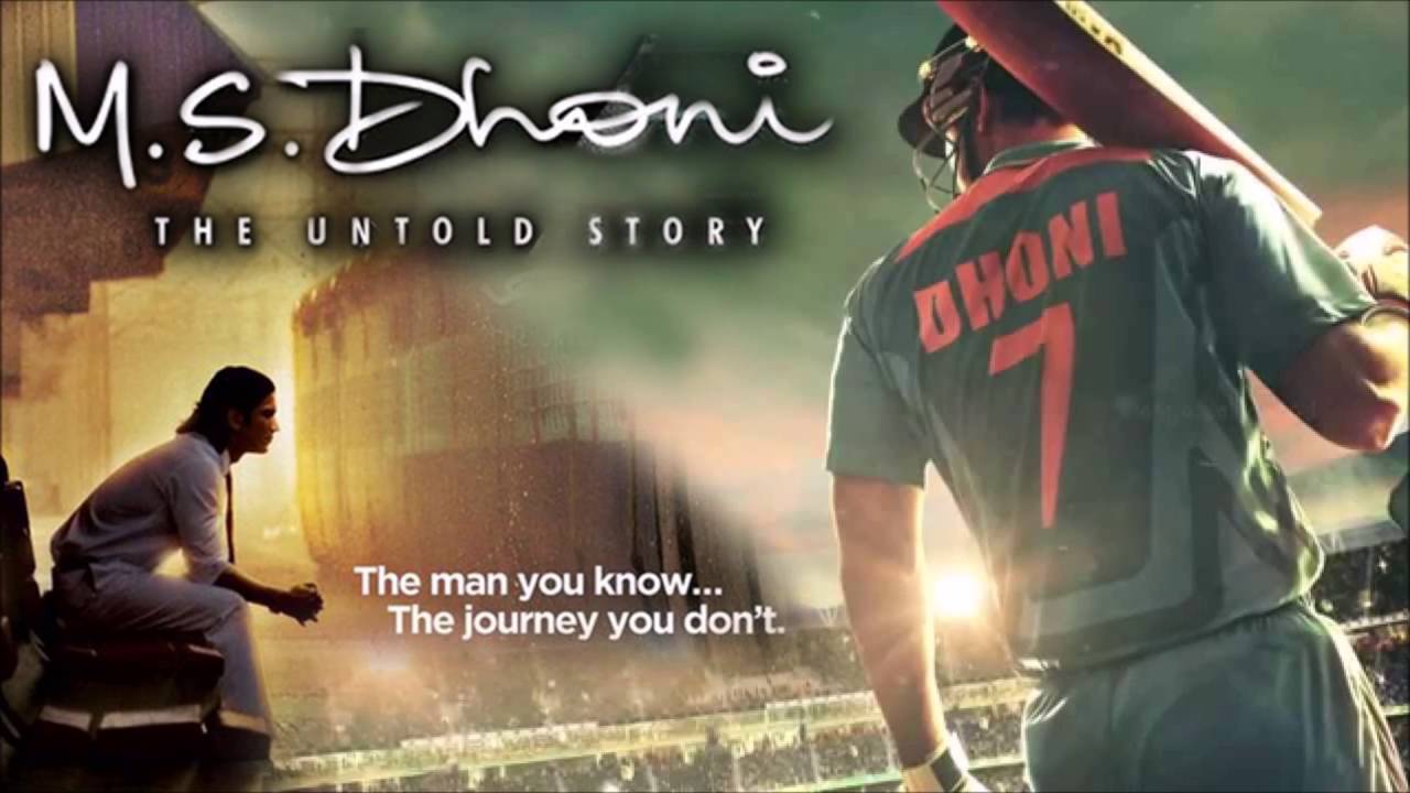 1280x720 M.S. Dhoni Untold Story Background Music