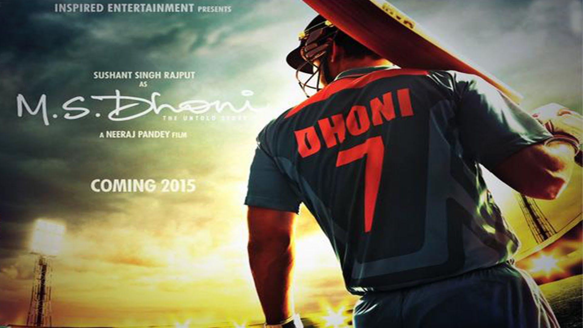1920x1080 M S Dhoni : The Untold Story. Raj Kshirsagar, PhD