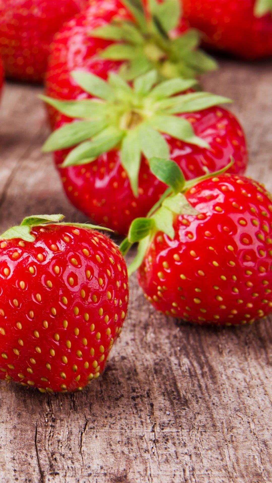 Strawberry iPhone Wallpapers Top Free Strawberry iPhone Backgrounds