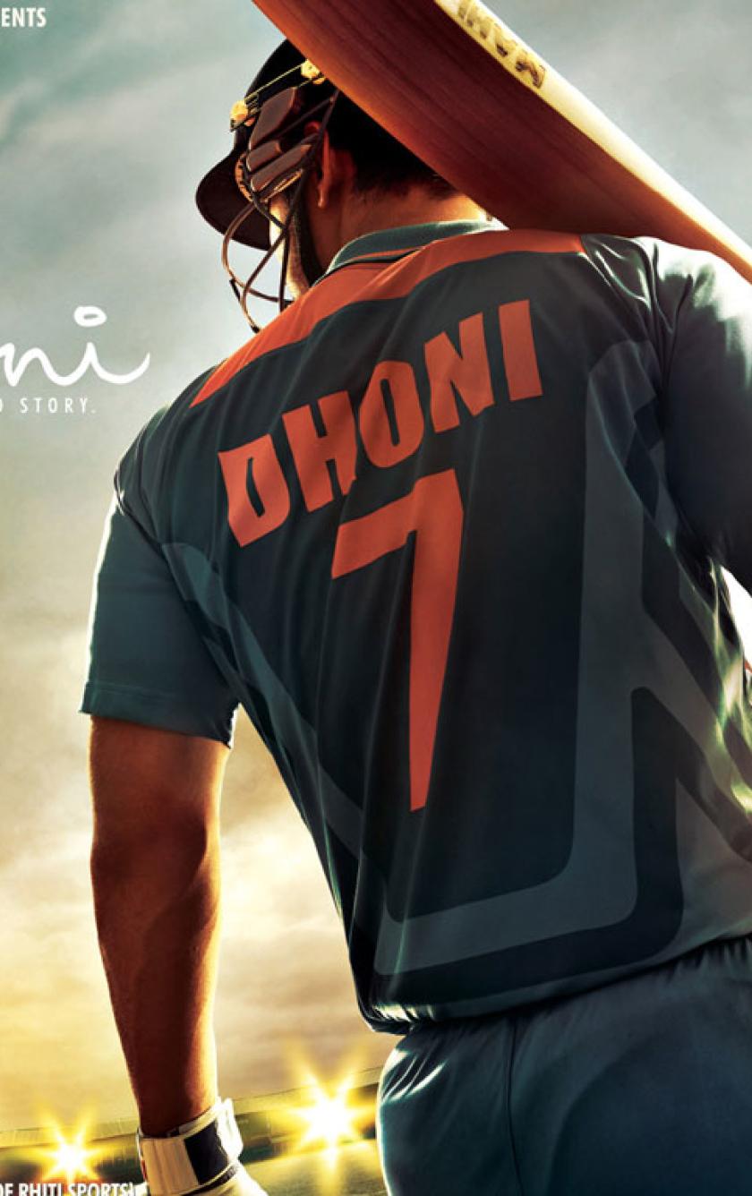 840x1336 MS Dhoni Untold Story Poster 840x1336 Resolution Wallpaper, HD Movies 4K Wallpaper, Image, Photo and Background