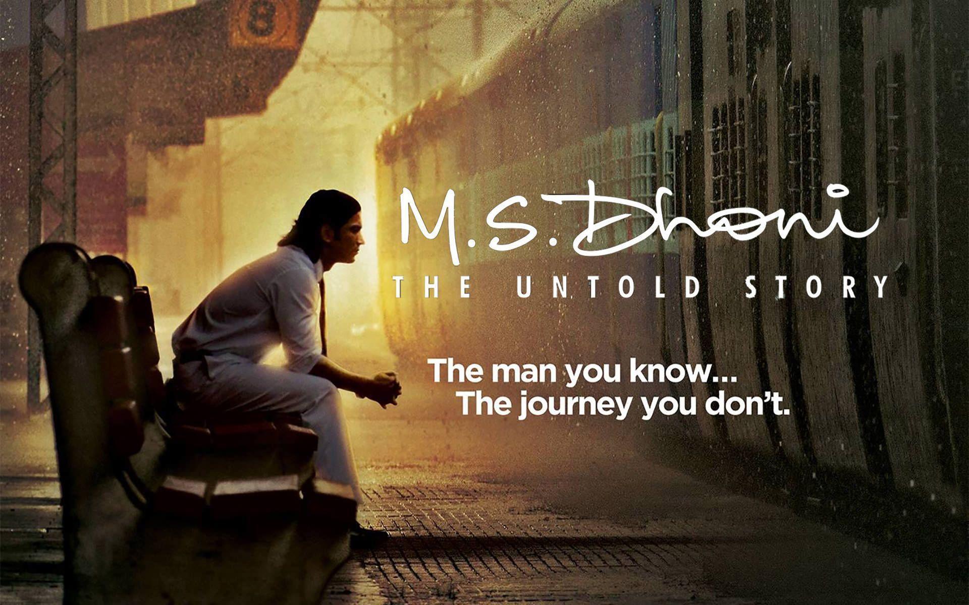 1920x1200 M.S. Dhoni: The Untold Story Movie Wallpaper. Ms dhoni movie, Old song lyrics, Movie releases