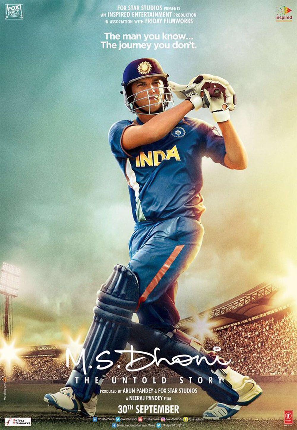 M.S. Dhoni: The Untold Story Movie Wallpapers - Top Free M.S. Dhoni