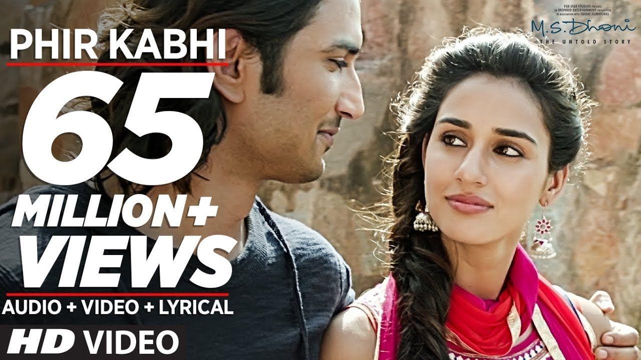 1280x720 PHIR KABHI Video Song. M.S. DHONI -THE UNTOLD STORY. Arijit Singh. Sushant Singh Disha Patani