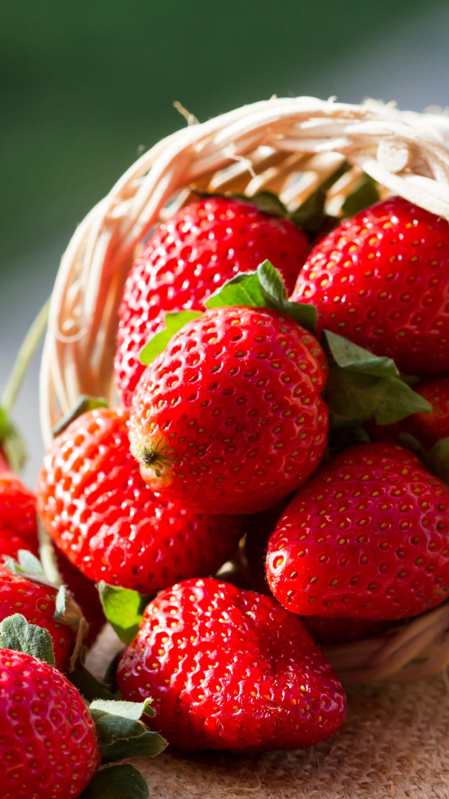 1440x2560 Wallpaper 687460 Data Src Strawberry Wallpaper Photo HD Wallpaper