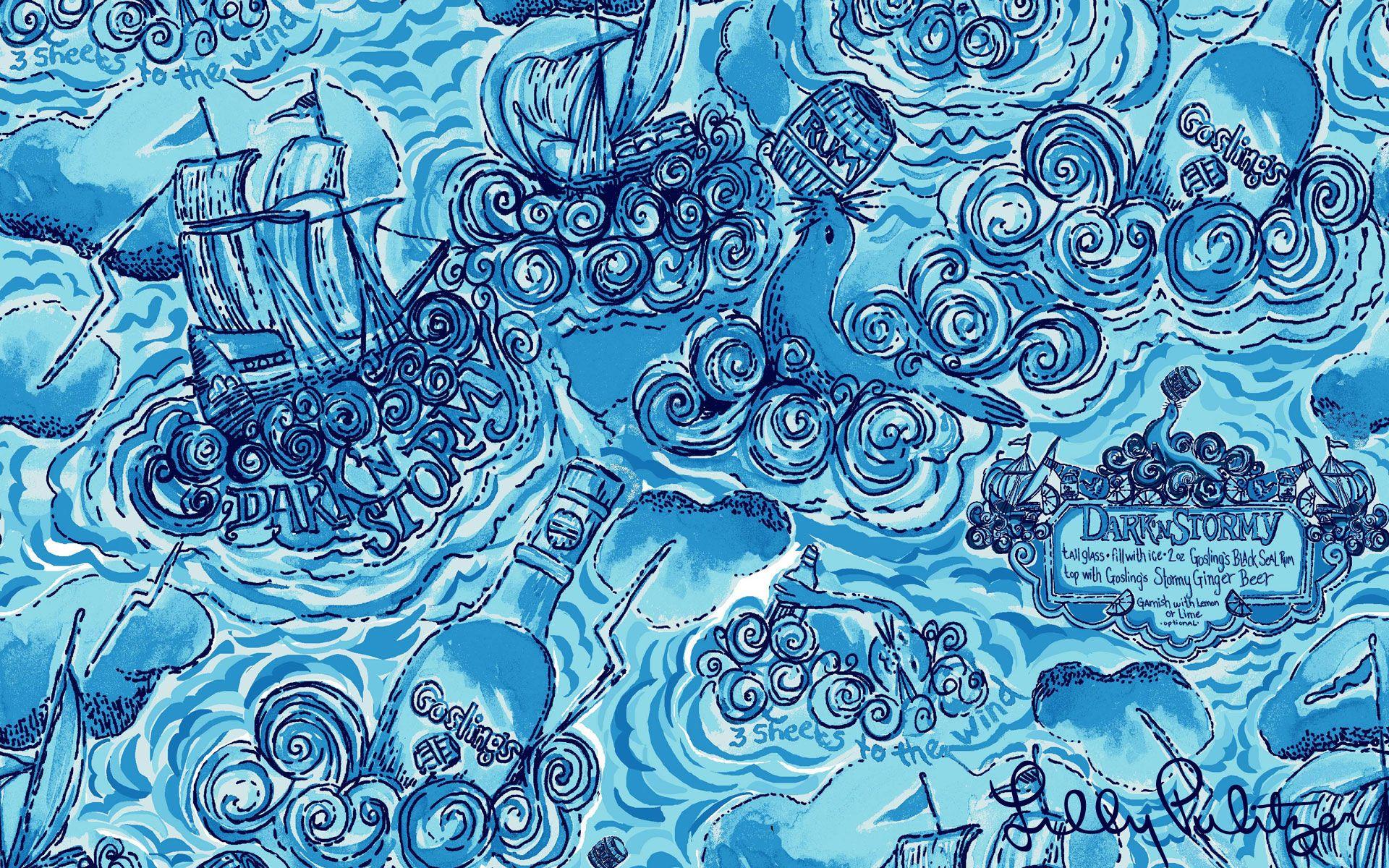 1920x1200 Lilly Pulitzer Background wallpaperx1200