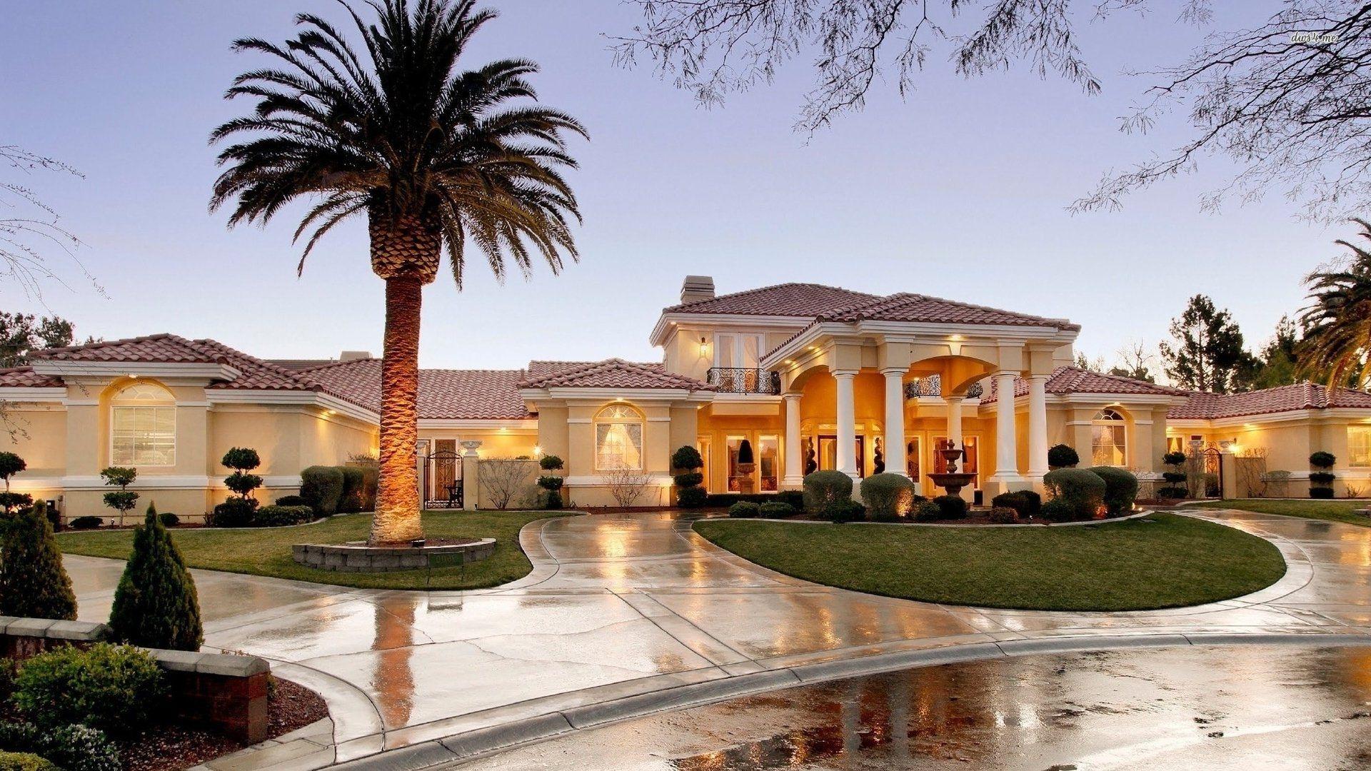 1920x1080 Mansion Background