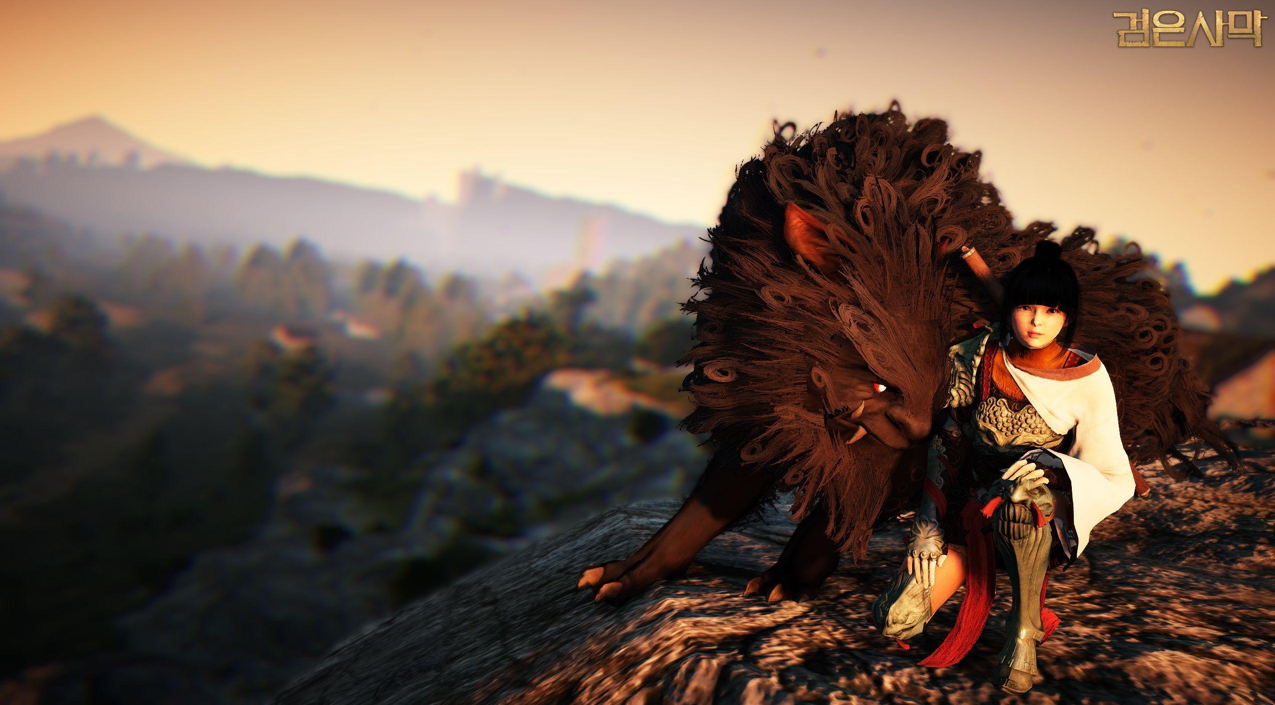2554x1412 Free black desert wallpaper