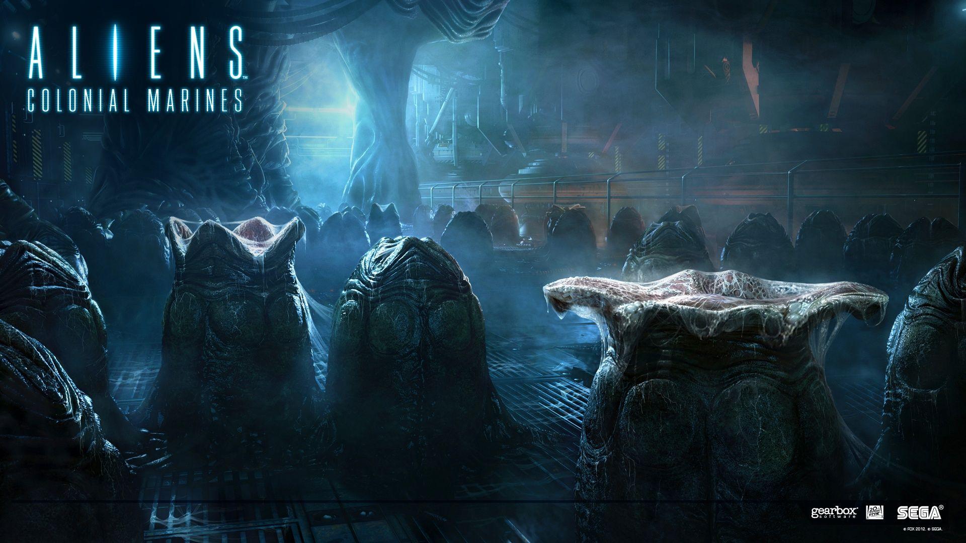 1920x1080 Aliens Colonial Marines Wallpaper in jpg format for free download