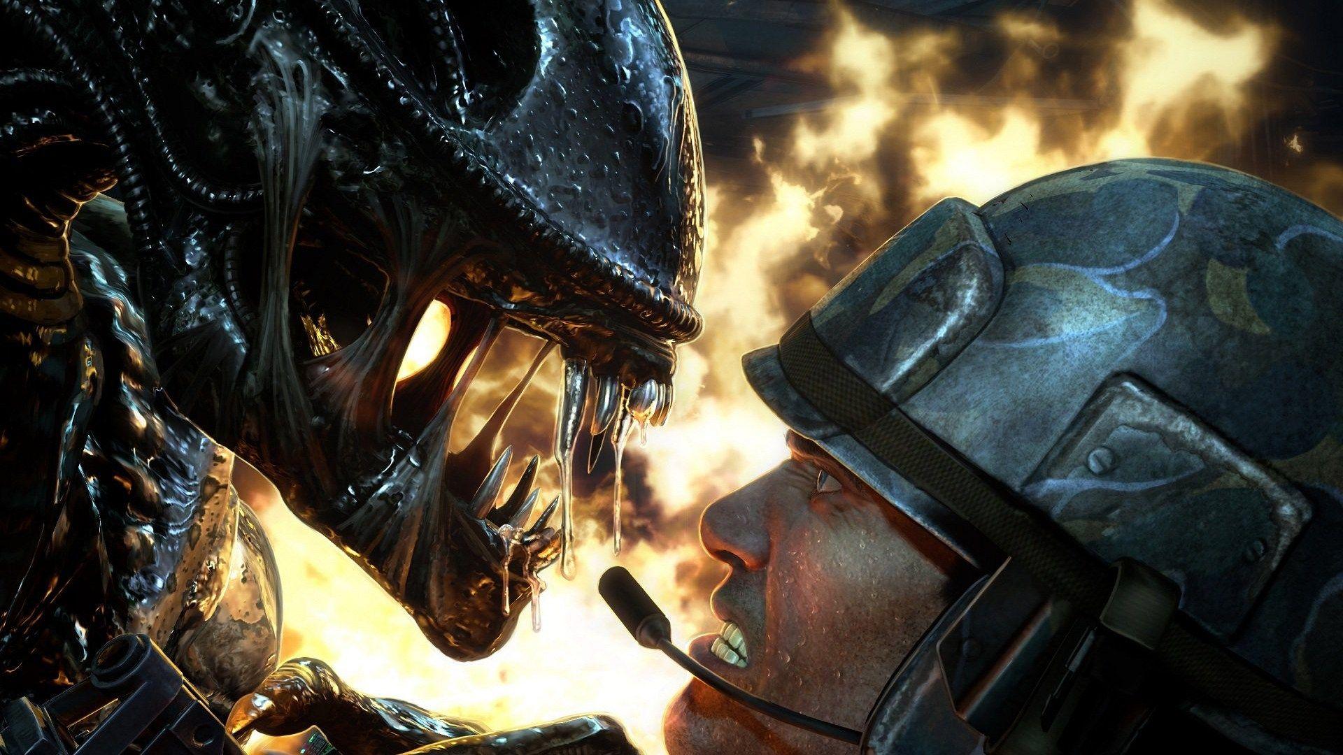 1920x1080 Alien, Aliens: Colonial Marines HD Wallpaper & Background • 1038 • Wallur