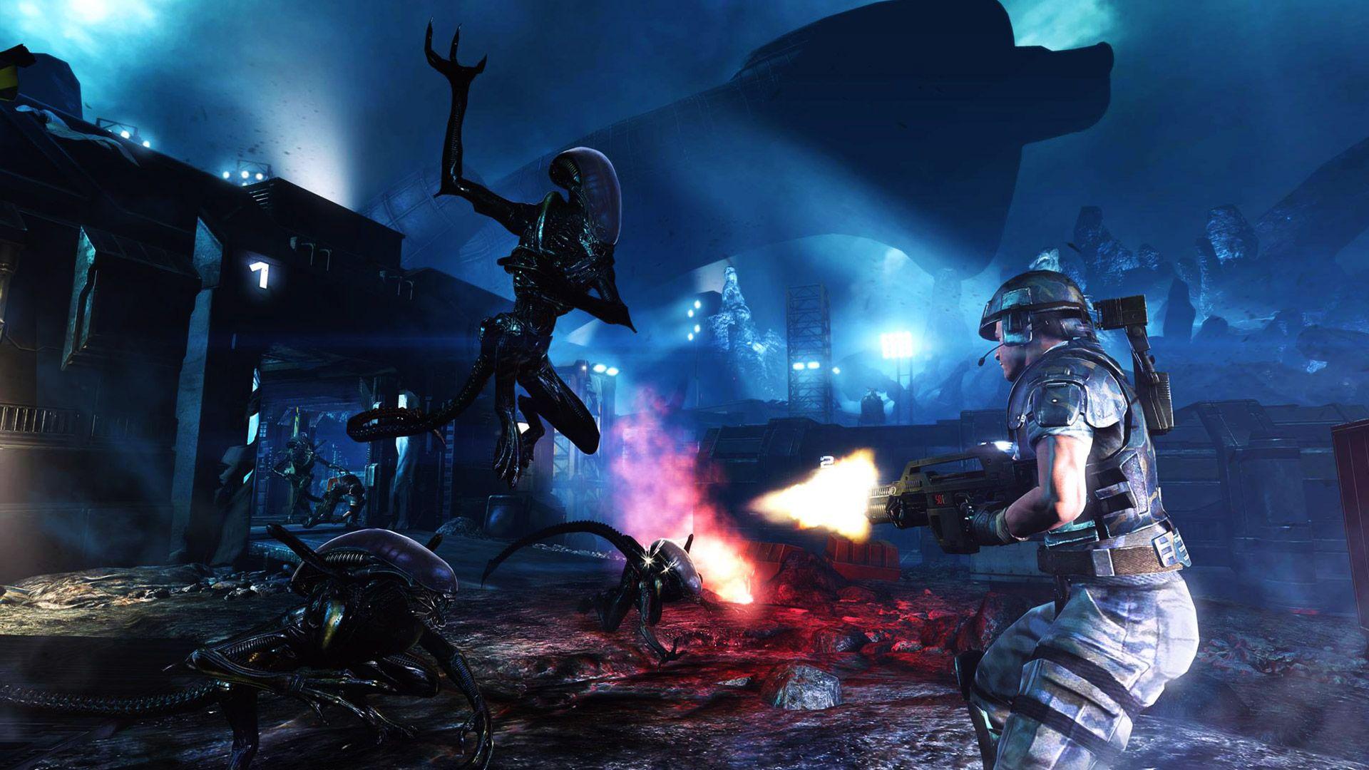 1920x1080 Aliens Colonial Marines wallpaper 2