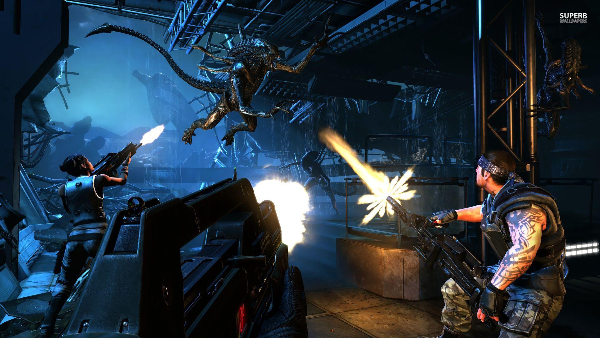 1920x1080 Aliens: Colonial Marines (2013)
