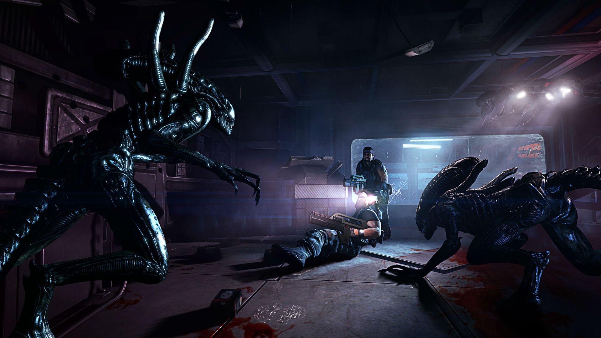 1920x1080 Aliens Colonial Marines wallpaper 12