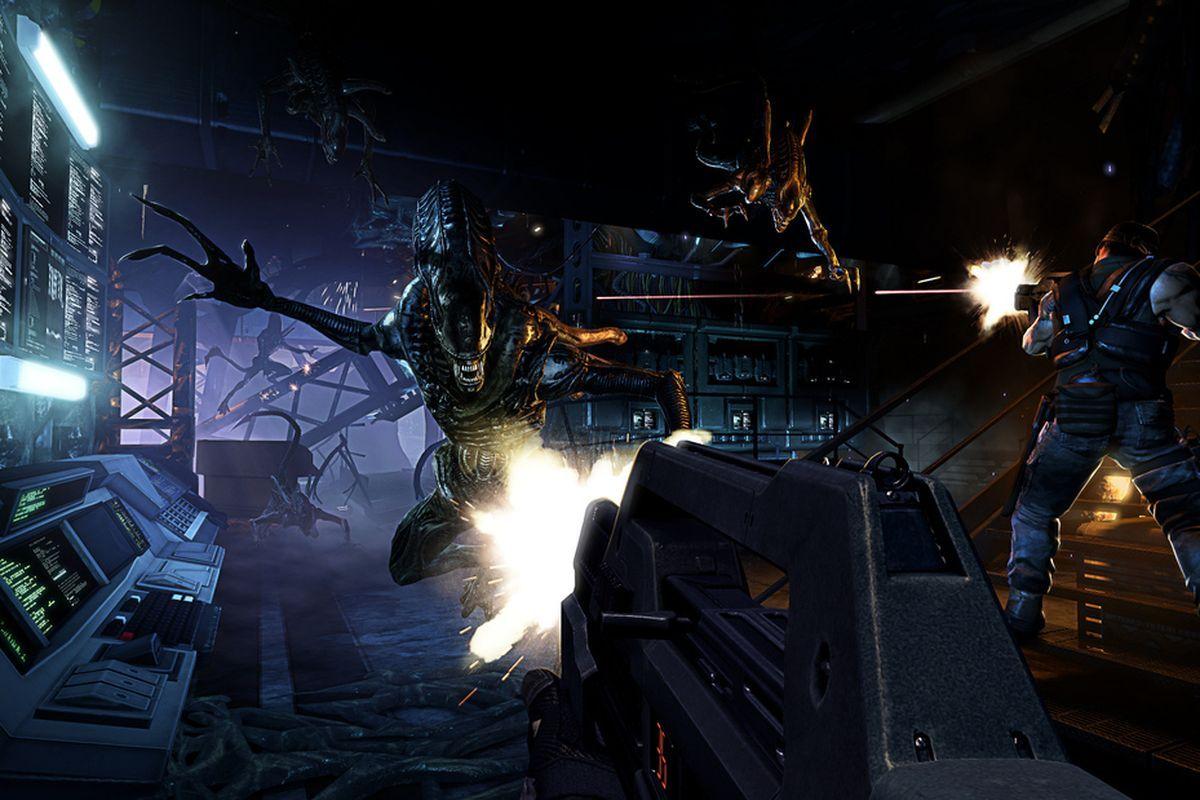 1200x800 Aliens: Colonial Marines' xenos get a lot smarter by fixing one misspelling
