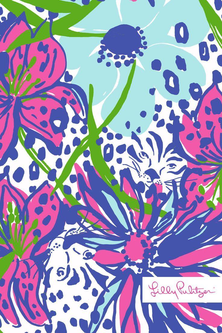736x1104 Lilly Pulitzer Wallpaper IPhone
