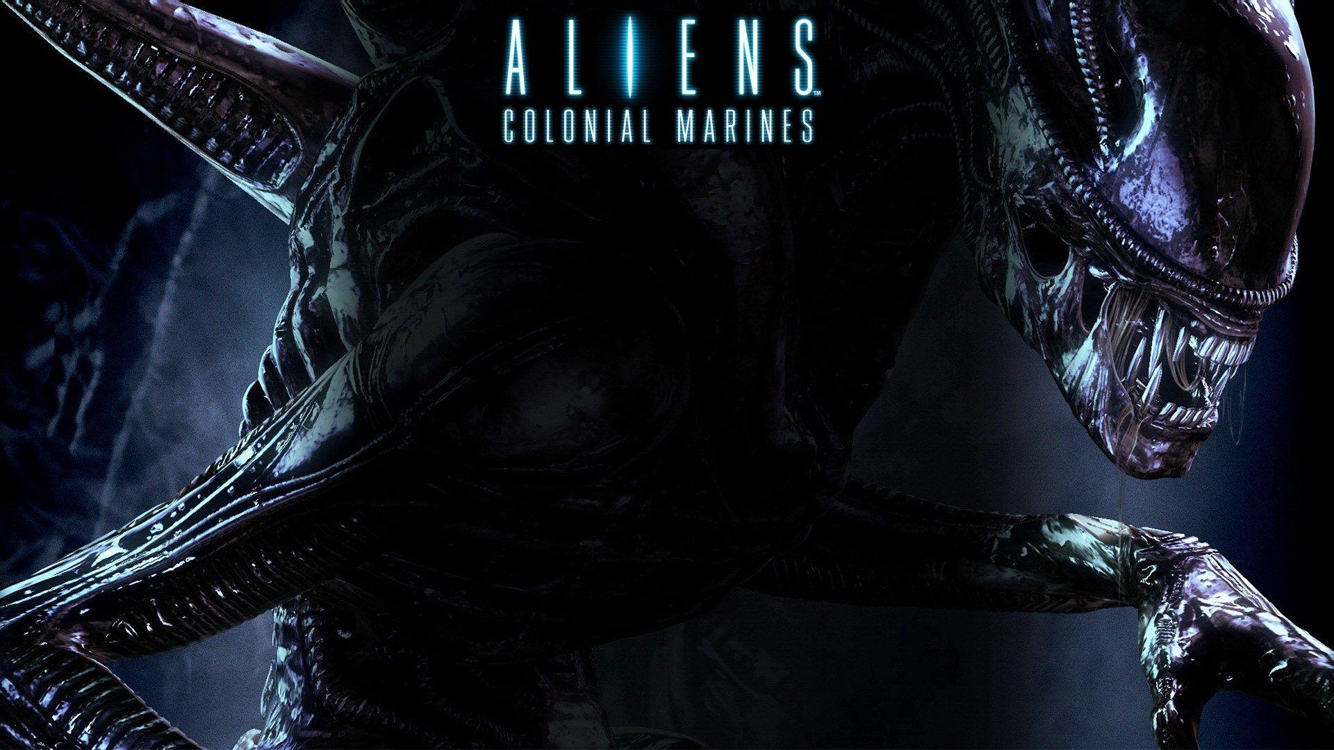 1920x1080 Movies Alien Wallpaper HD Colonial Marines Collection HD Wallpaper & Background Download