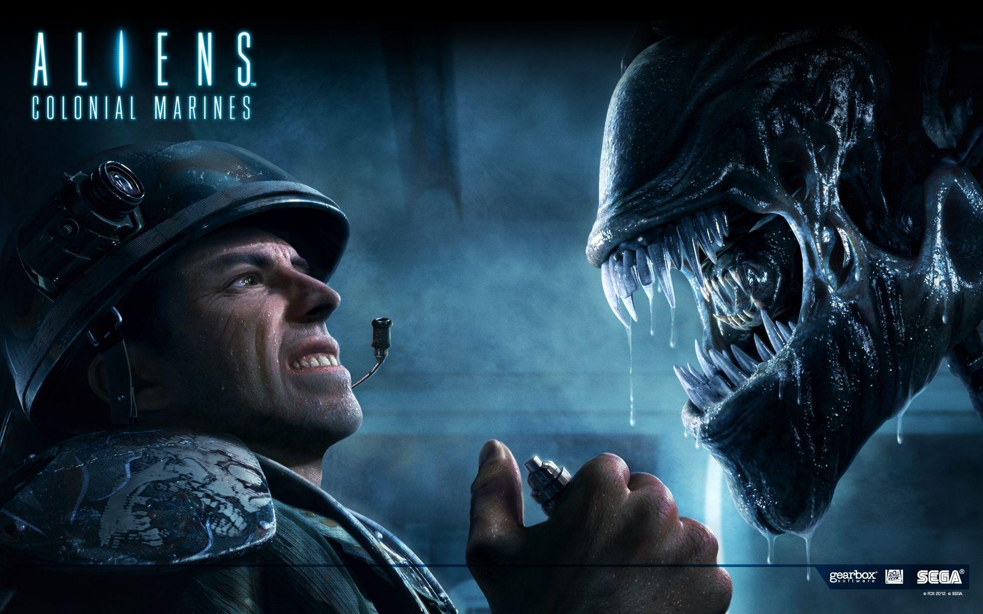 1920x1200 Aliens Colonial Marines Wallpaperx1200