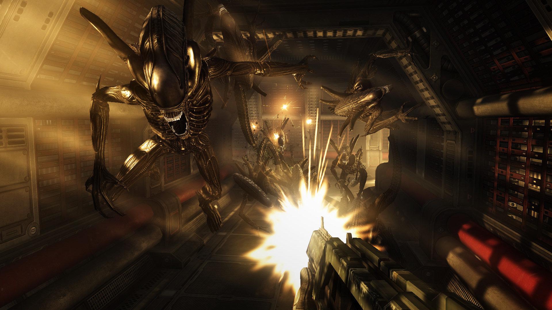 1920x1080 Free download Aliens: Colonial Marines wallpaper full HD 1080p for desktop