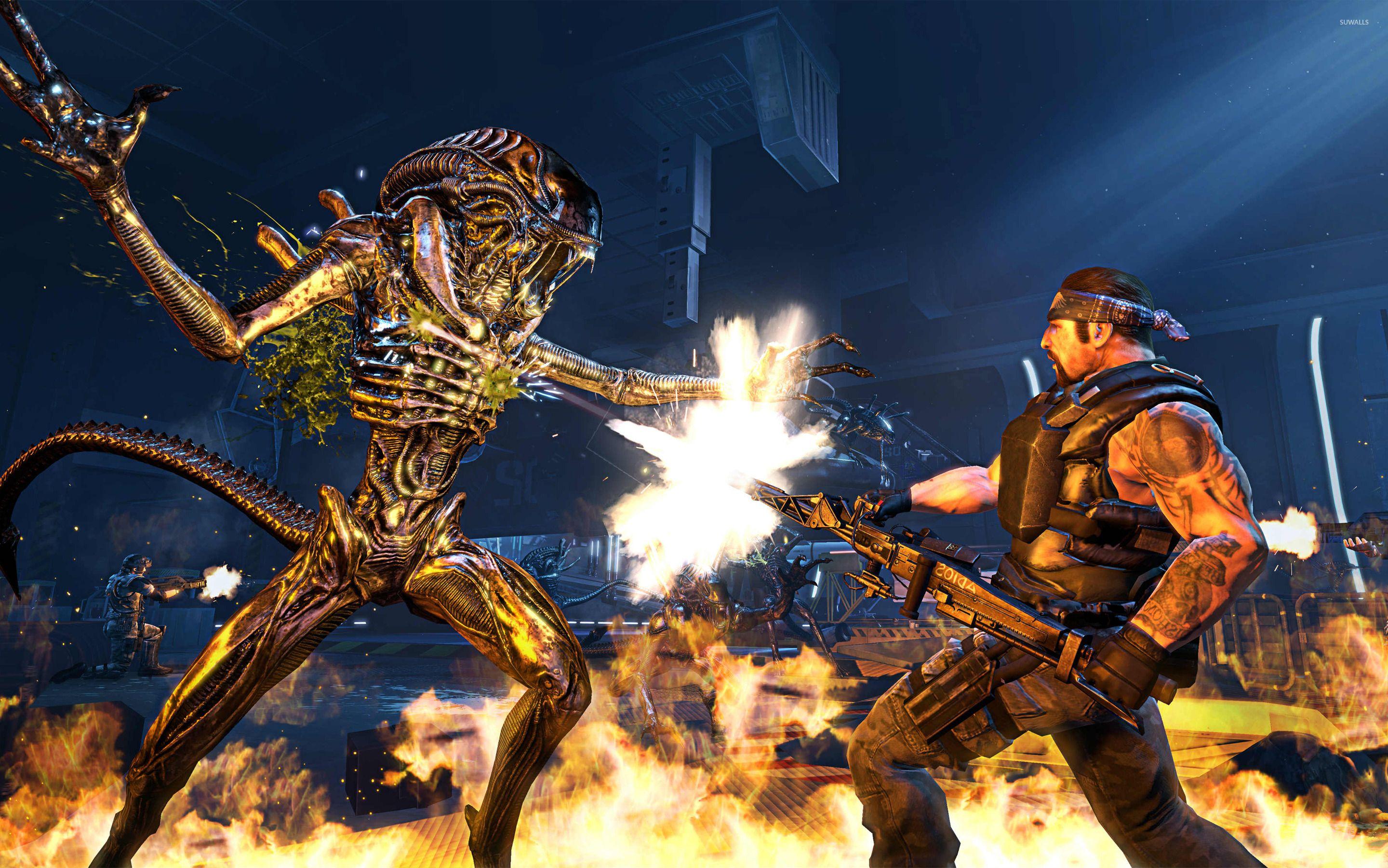 2880x1800 Aliens: Colonial Marines [8] wallpaper wallpaper