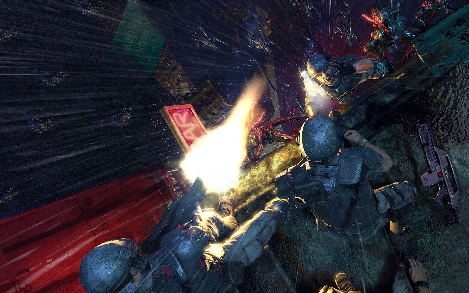 1920x1200 Nice image of Aliens: Colonial Marines, wallpaper of Aliens: Colonial Marines, Alien