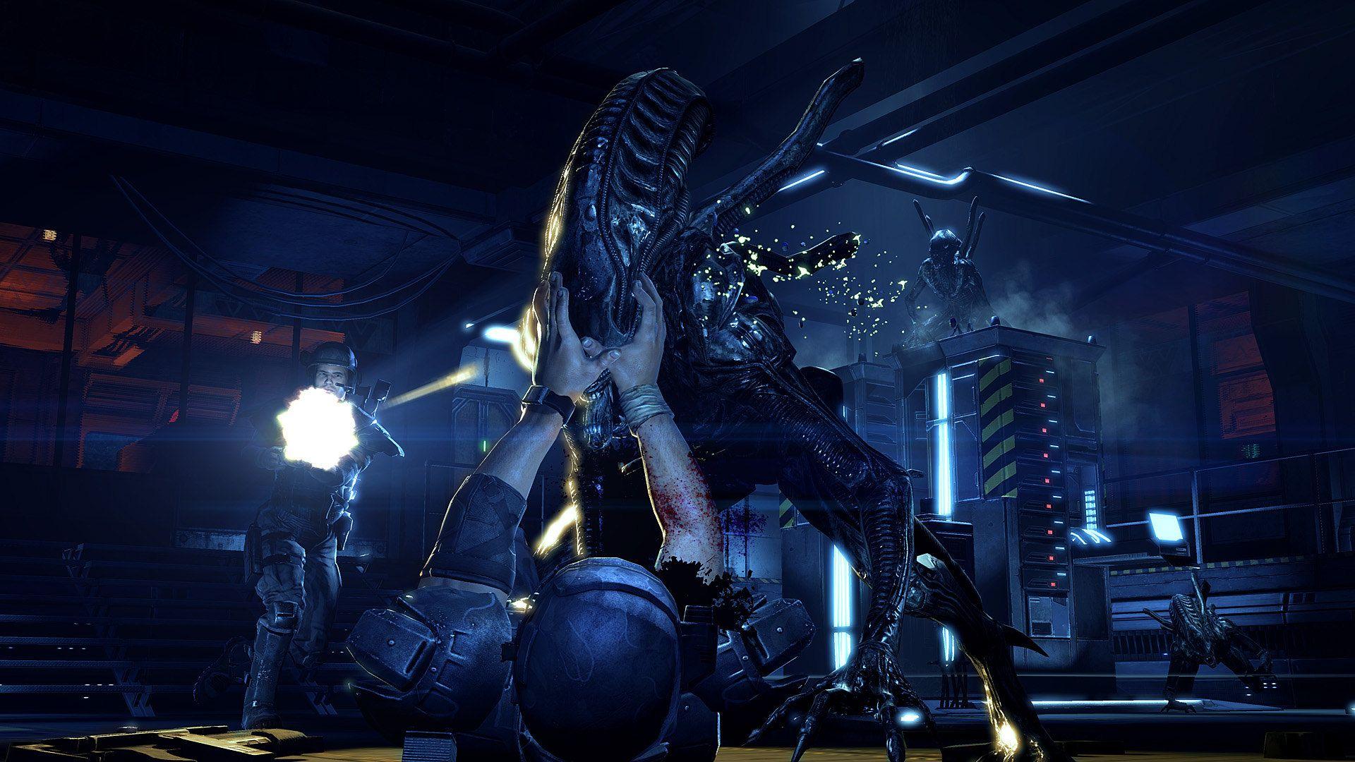 1920x1080 Aliens: Colonial Marines gets DX10 graphics from savvy modder