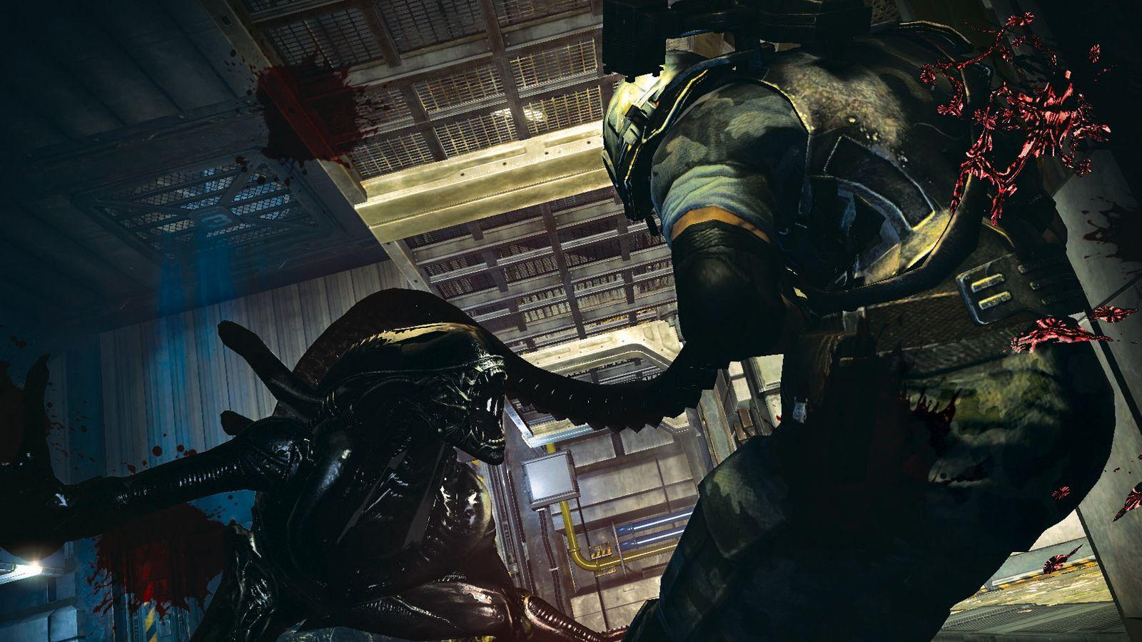 1600x900 Fan totally overhauls Aliens: Colonial Marines, from graphics to enemy AI