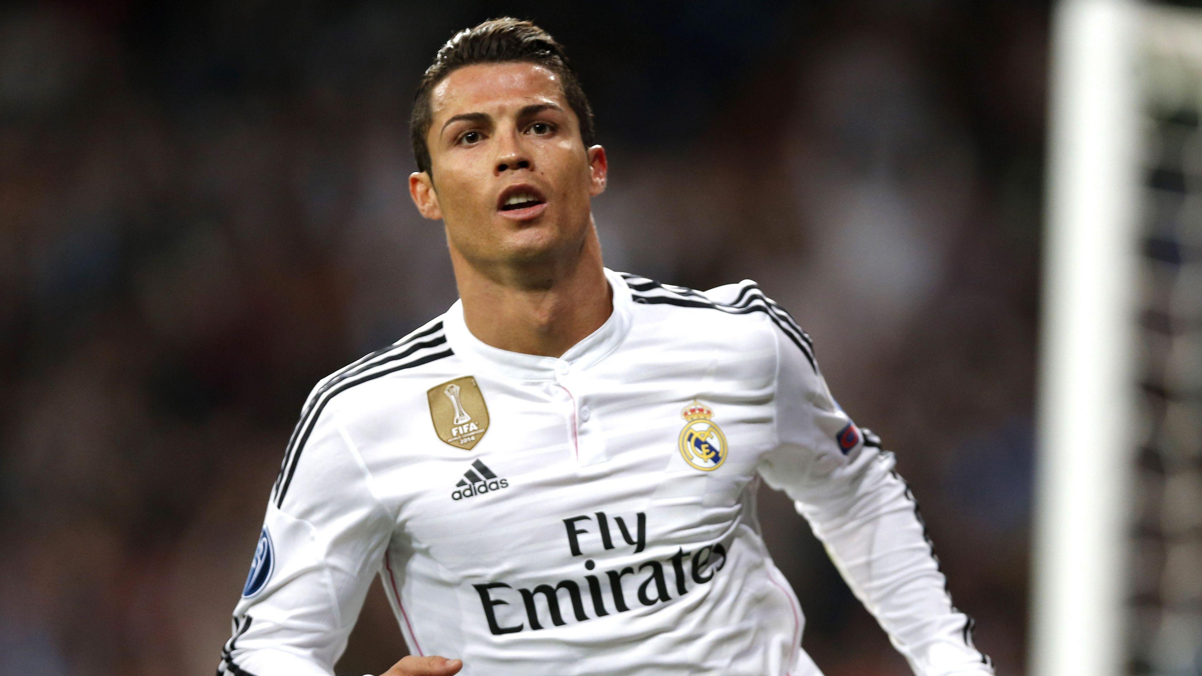 3840x2160 Download wallpaper 3840x2160 cristiano ronaldo, real madrid
