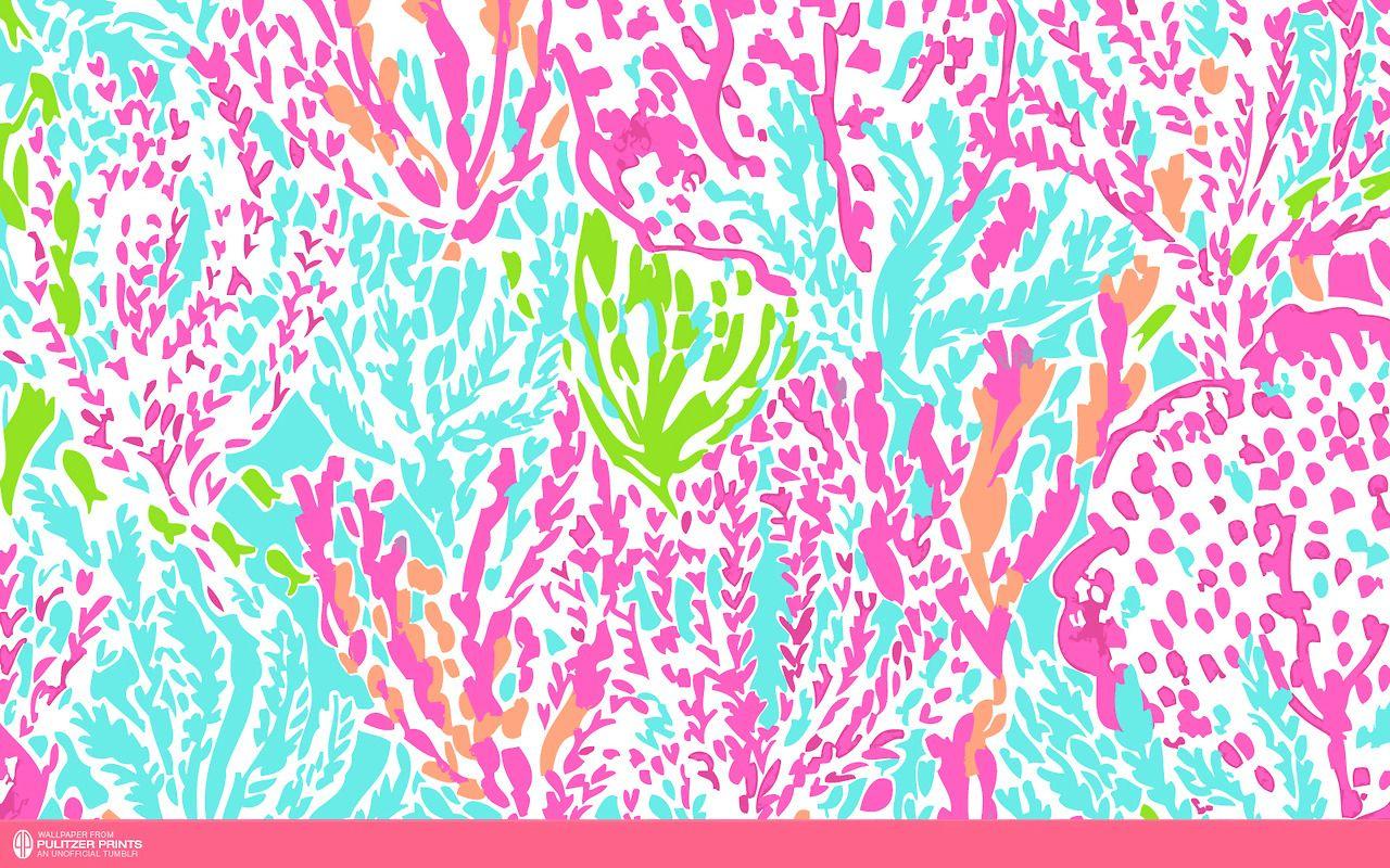 1280x800 An Unofficial Collection of Lilly Pulitzer Prints. Gabrielle's room