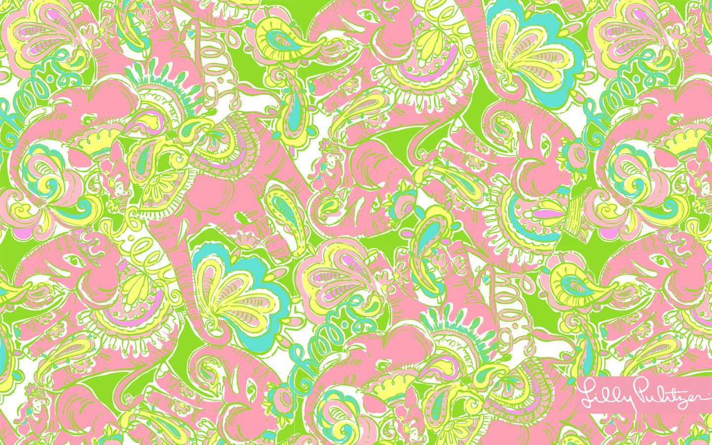 1440x900 Lilly Pulitzer Background