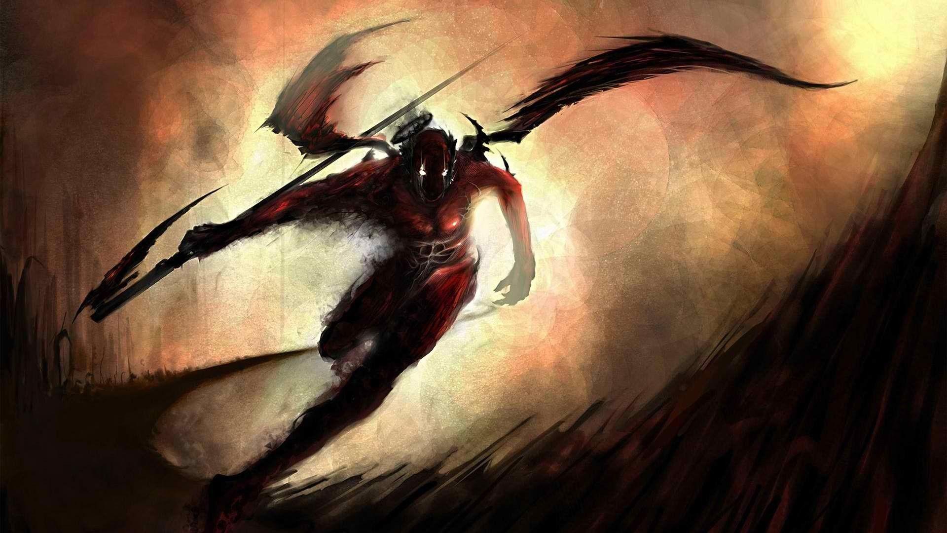 1920x1080 Demon Artwork desktop PC and Mac wallpaper
