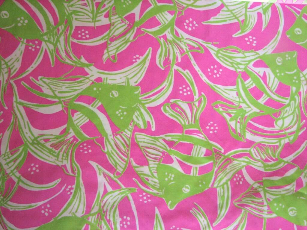 1024x768 Flower Lilly Pulitzer Wallpaper