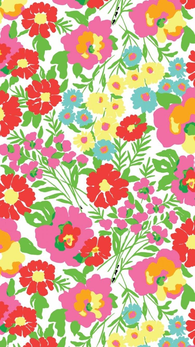 750x1334 Lilly Wallpaper
