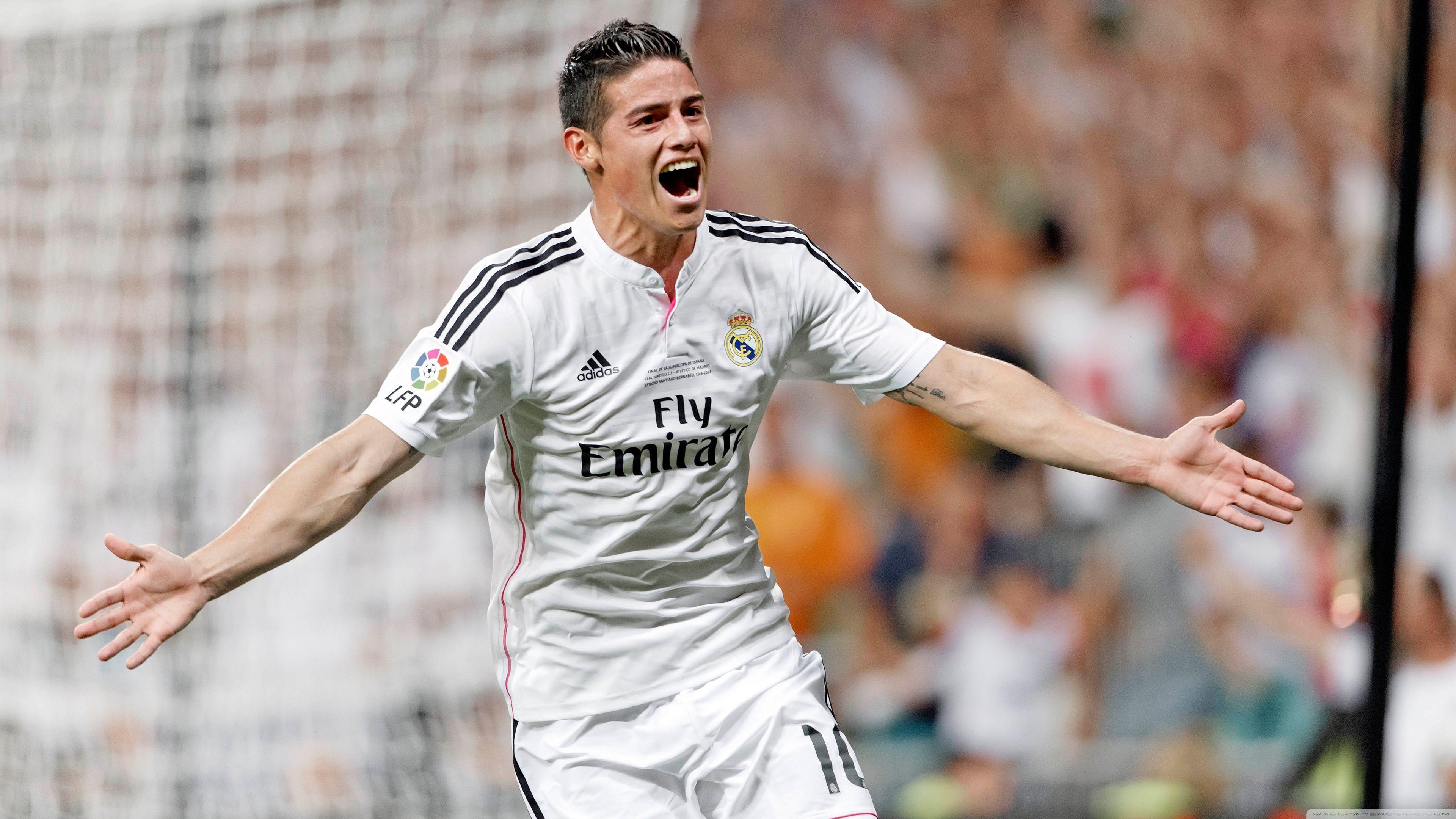 3840x2160 James Rodriguez ❤ 4K HD Desktop Wallpaper for 4K Ultra HD TV • Wide