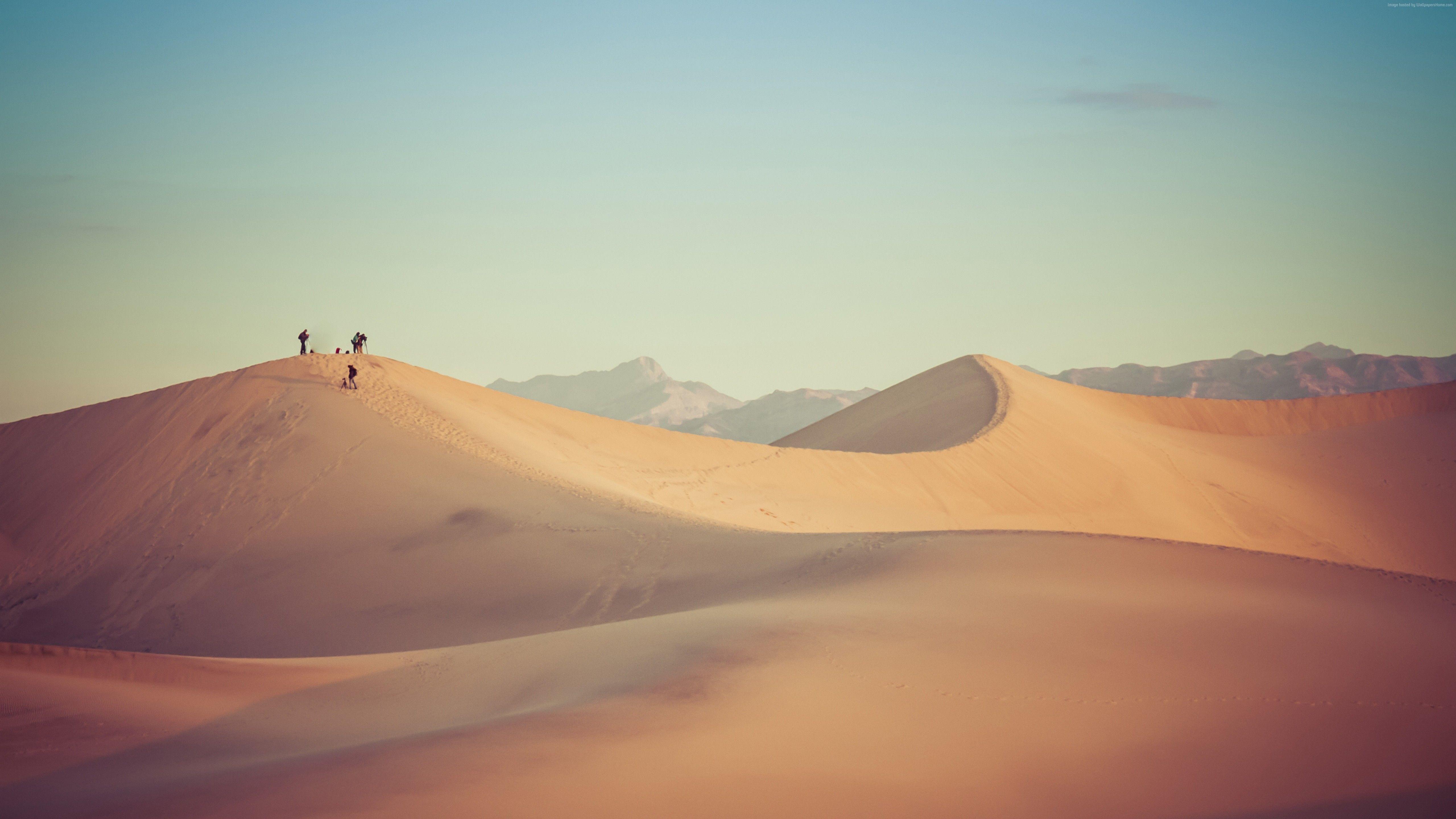 5120x2880 Wallpaper Desert, 5k, 4k wallpaper, 8k, sand, sky, Nature