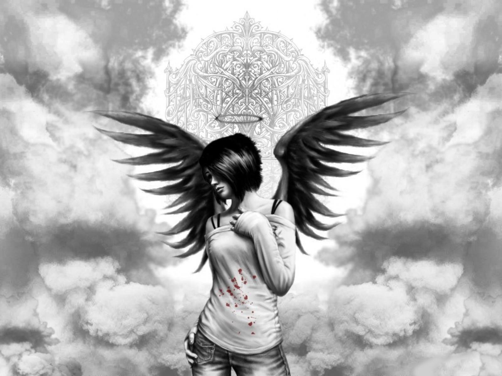 1600x1200 Angels Wallpaper HD