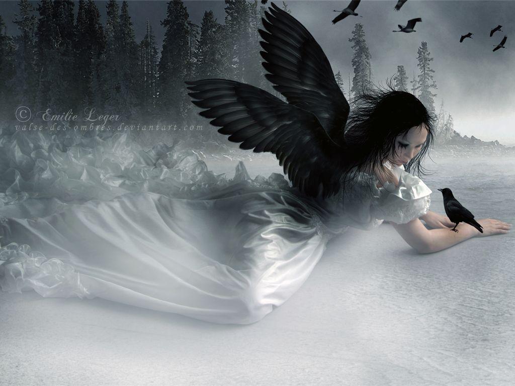 1024x768 Angels Wallpaper HD