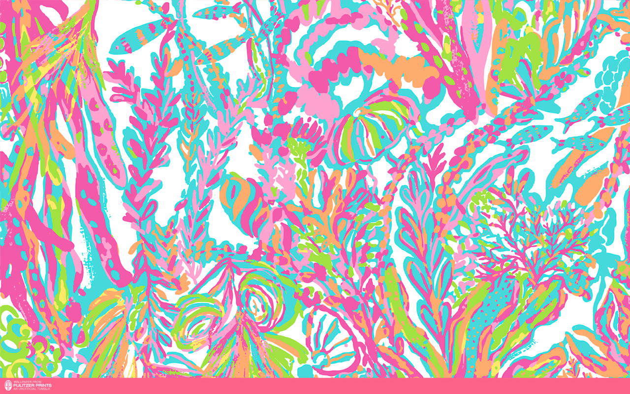 1280x800 Lilly Pulitzer Wallpaper