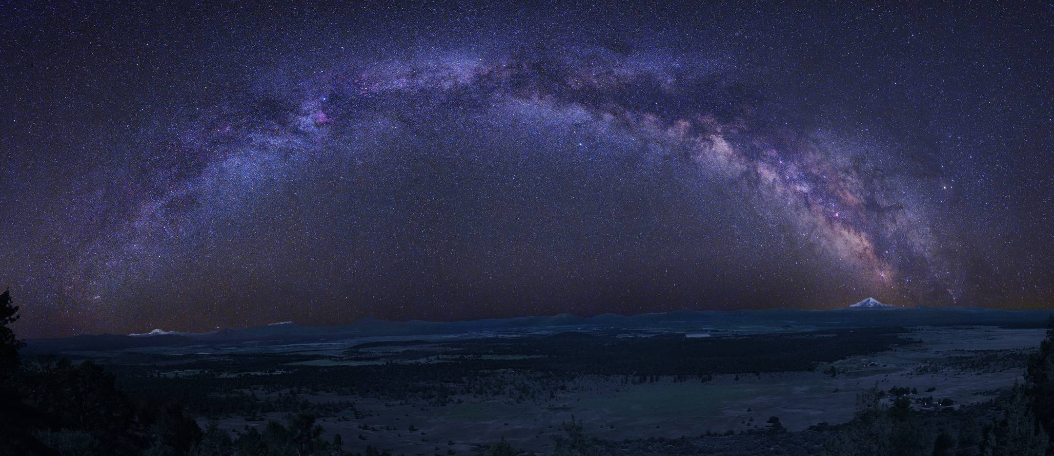 Milky Way Landscape Wallpapers - Top Free Milky Way Landscape ...