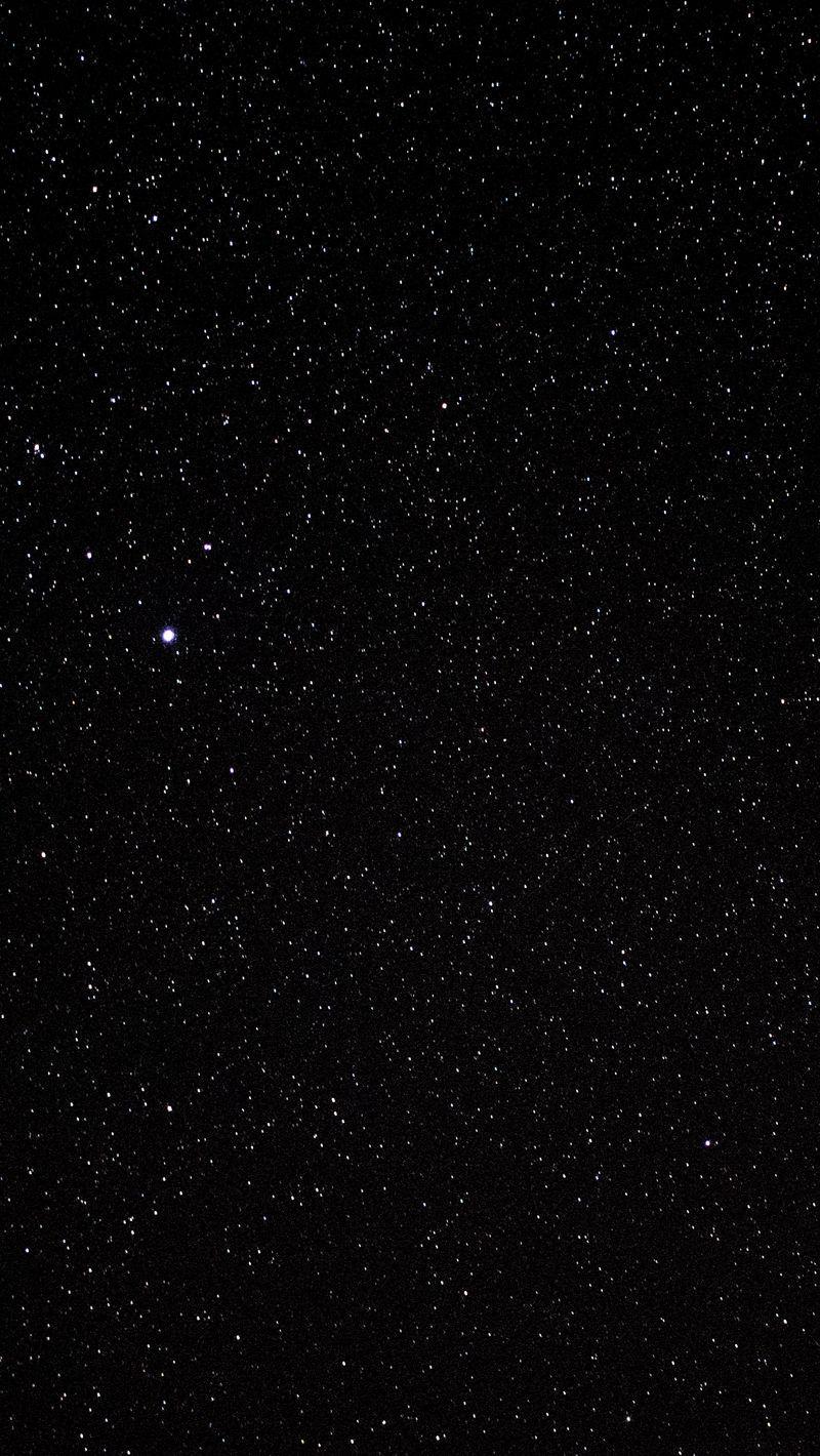 800x1420 Download Wallpaper 800x1420 Starry Sky, Stars, Black, Glitter Iphone Se 5s 5c 5 For Parallax HD Background