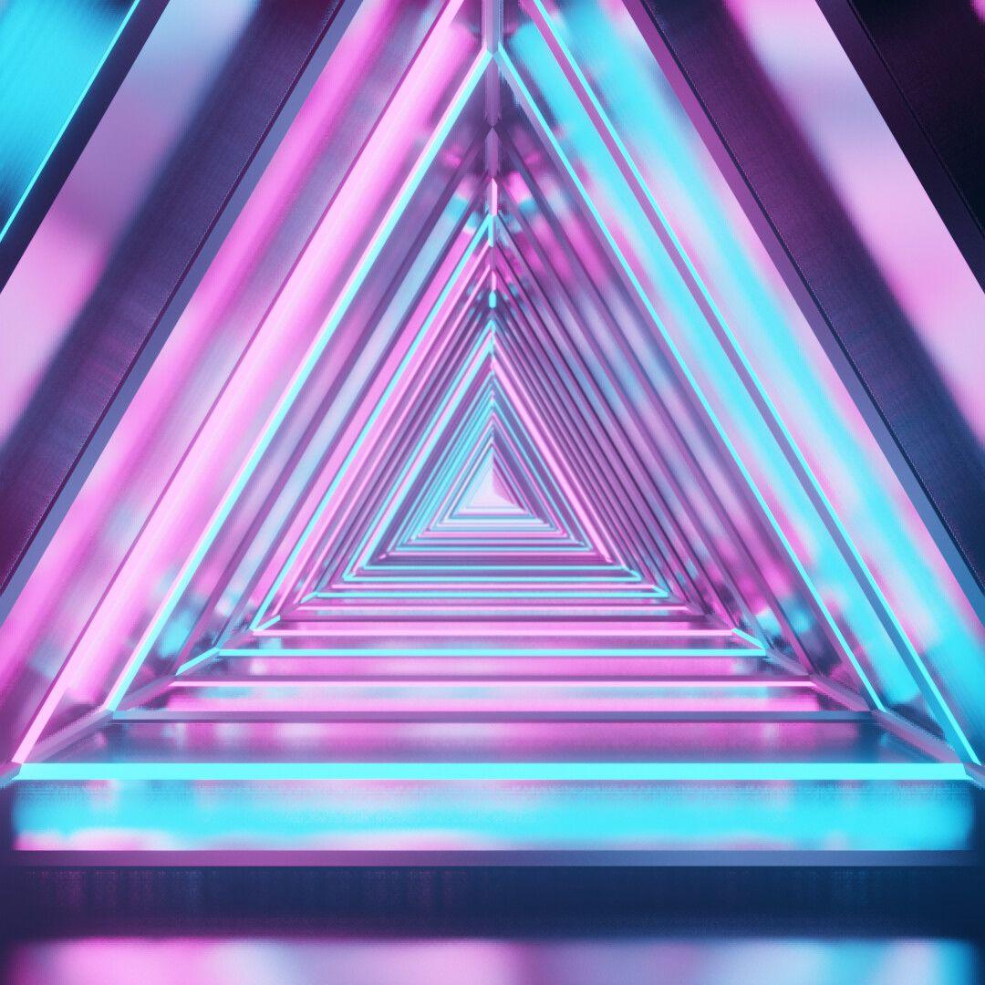 1080x1080 A Abstract Triangles Wallpaper., Mighty Games