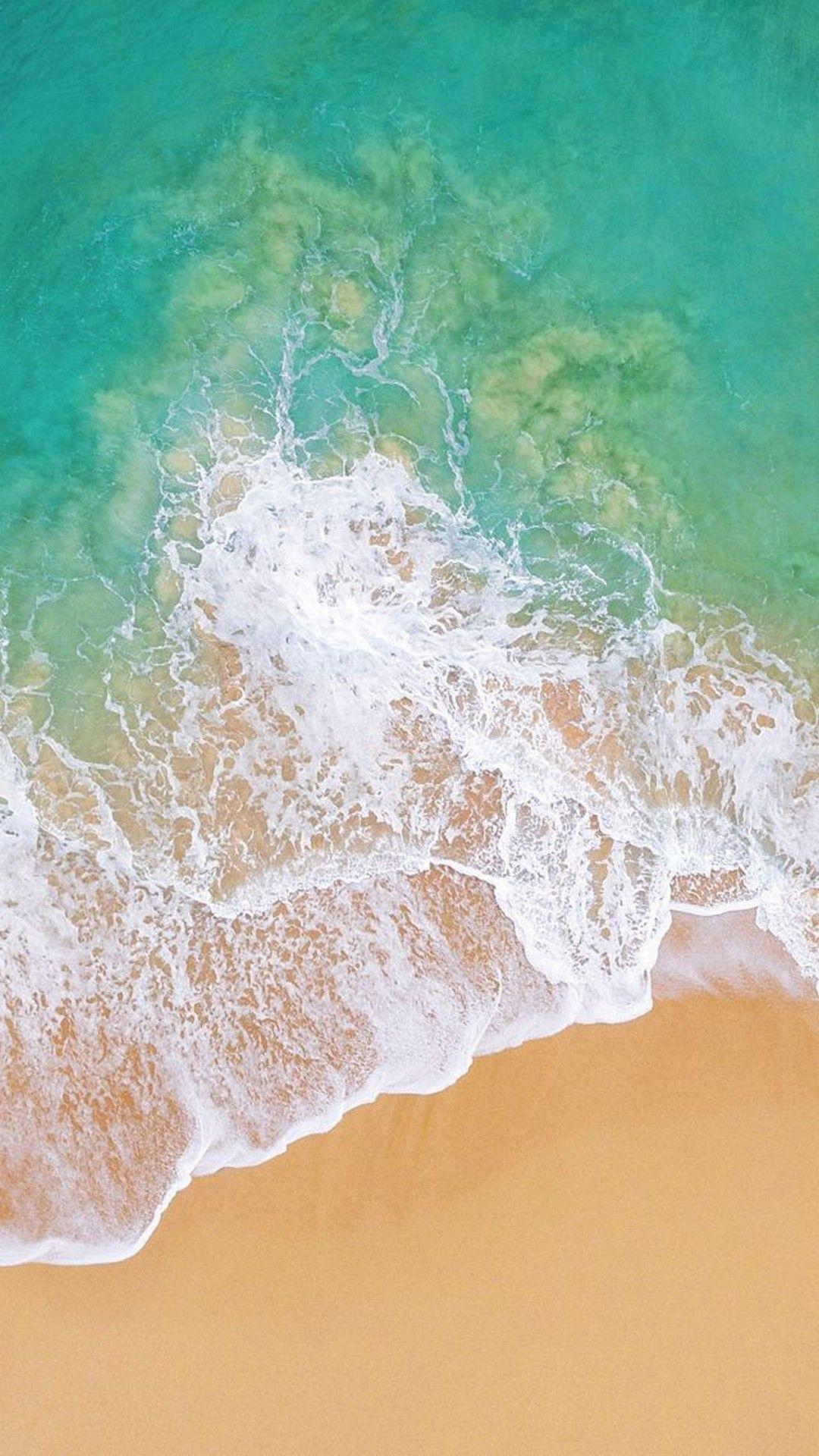 1080x1920 iOS 11 iPhone Wallpaper HD iPhone Wallpaper. Ios 11 wallpaper, iPhone wallpaper ocean, Beach wallpaper iphone