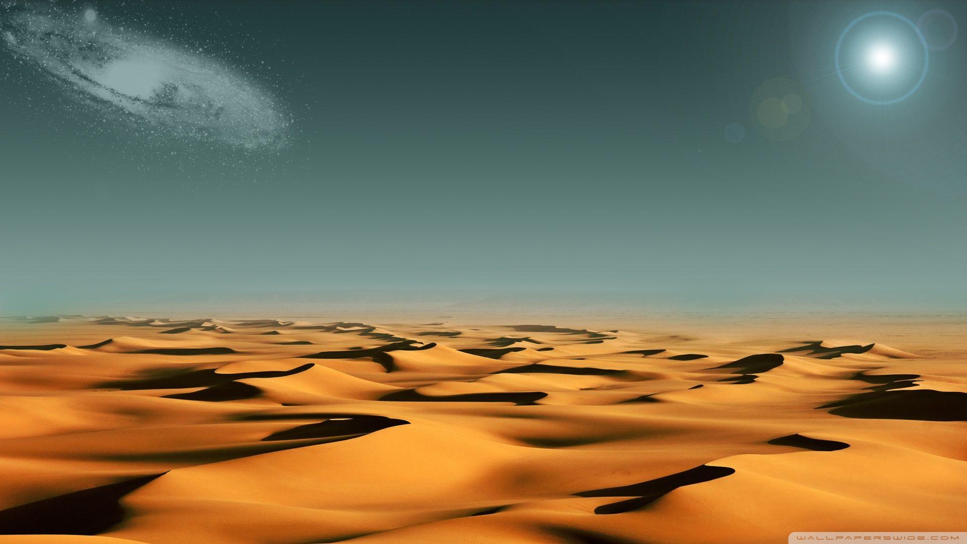 1920x1080 Alien Desert ❤ 4K HD Desktop Wallpaper for 4K Ultra HD TV • Tablet
