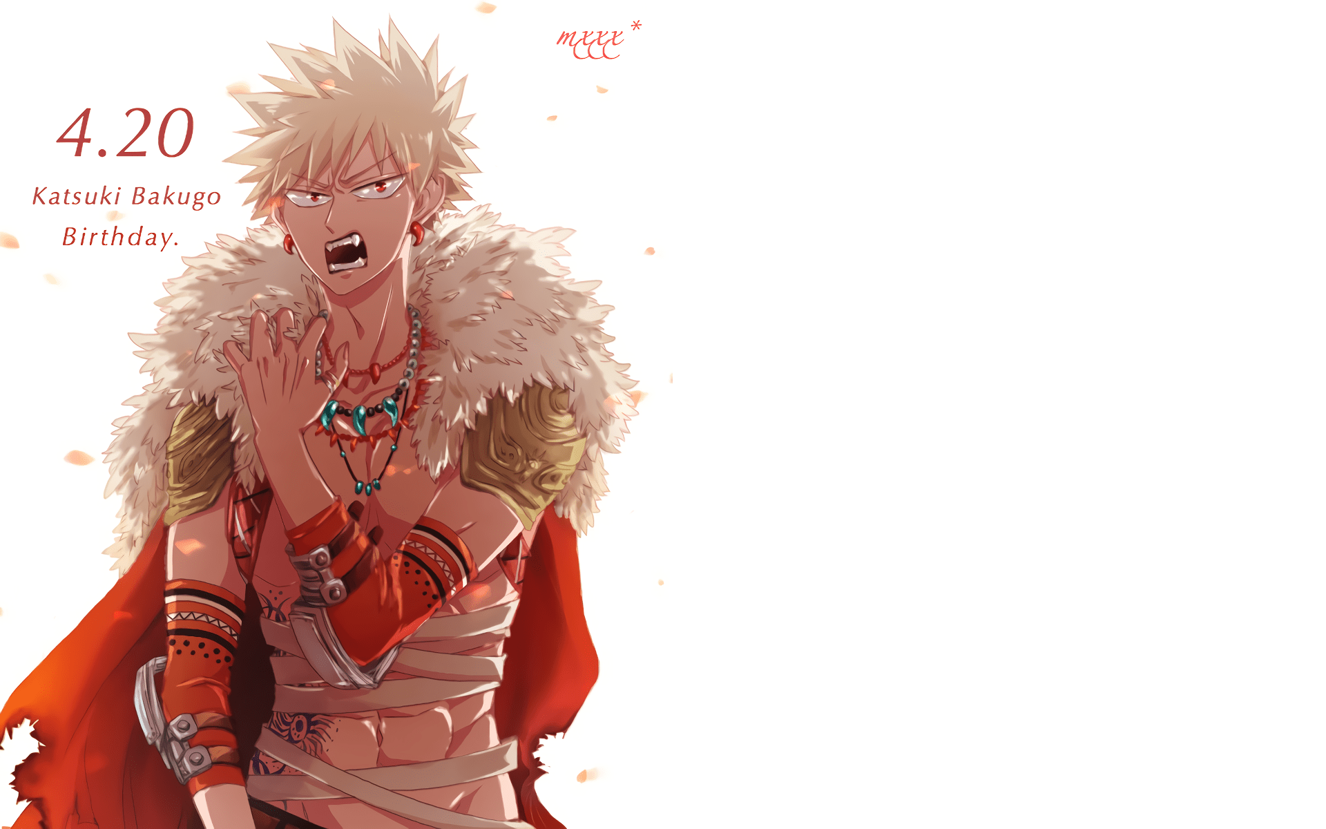 1920x1200 Katsuki Bakugou Wallpaper Full HD 37485